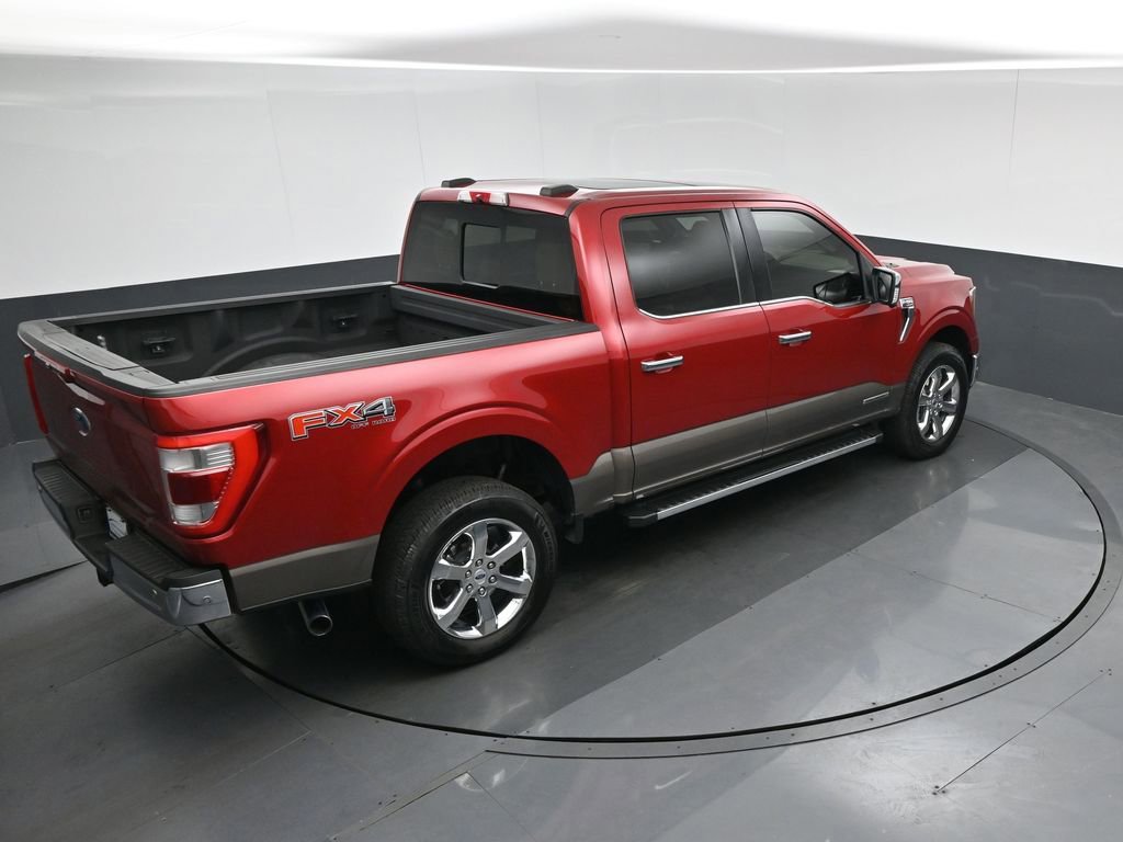 Used 2021 Ford F150 Lariat w/ Equipment Group 502A High image 69