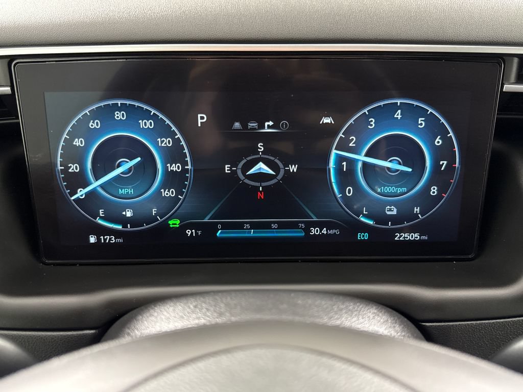 Certified 2024 Hyundai Tucson SEL AWD/4WD image 17