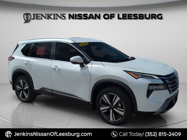 Certified 2024 Nissan Rogue SL image 1