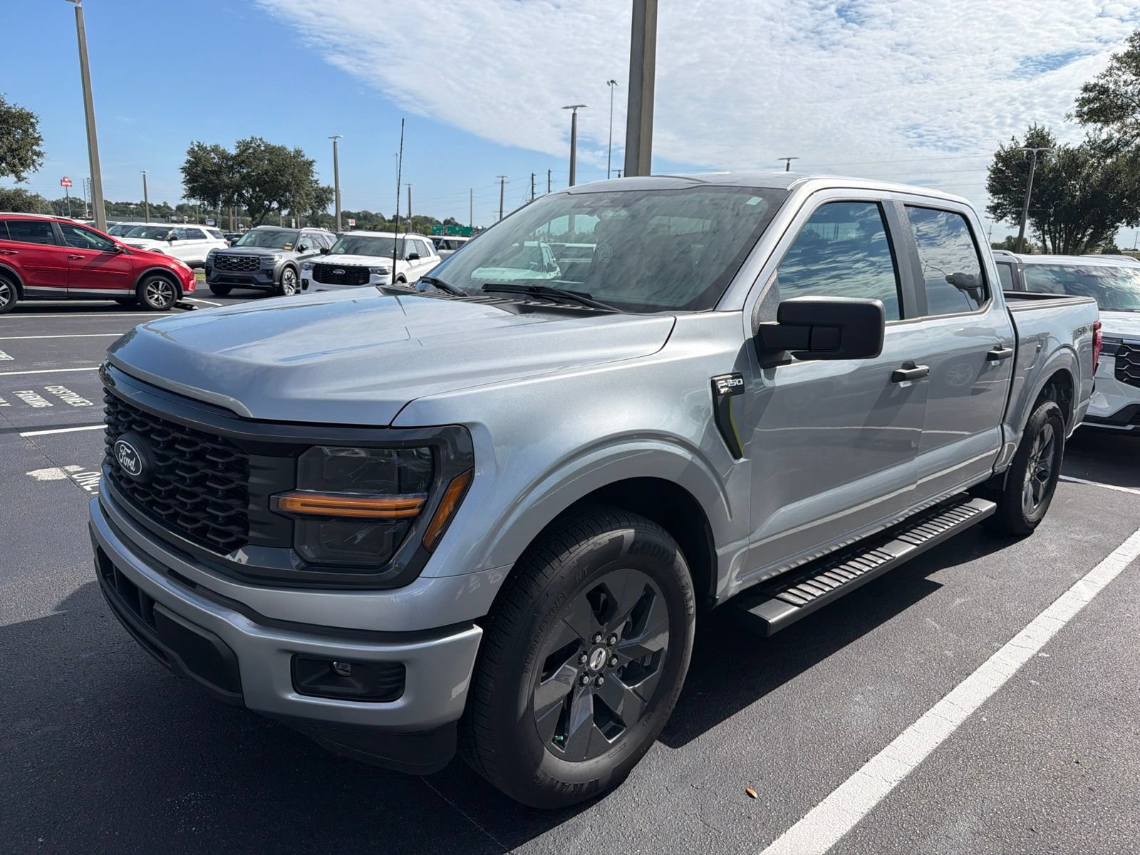 Certified 2025 Ford F150 STX w/ Equipment Group 200A