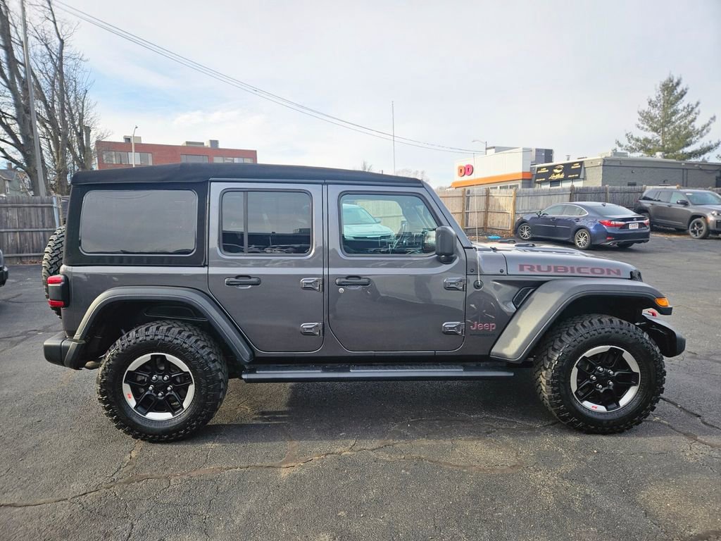 Used 2021 Jeep Wrangler Unlimited Rubicon w/ Dual Top Group image 6
