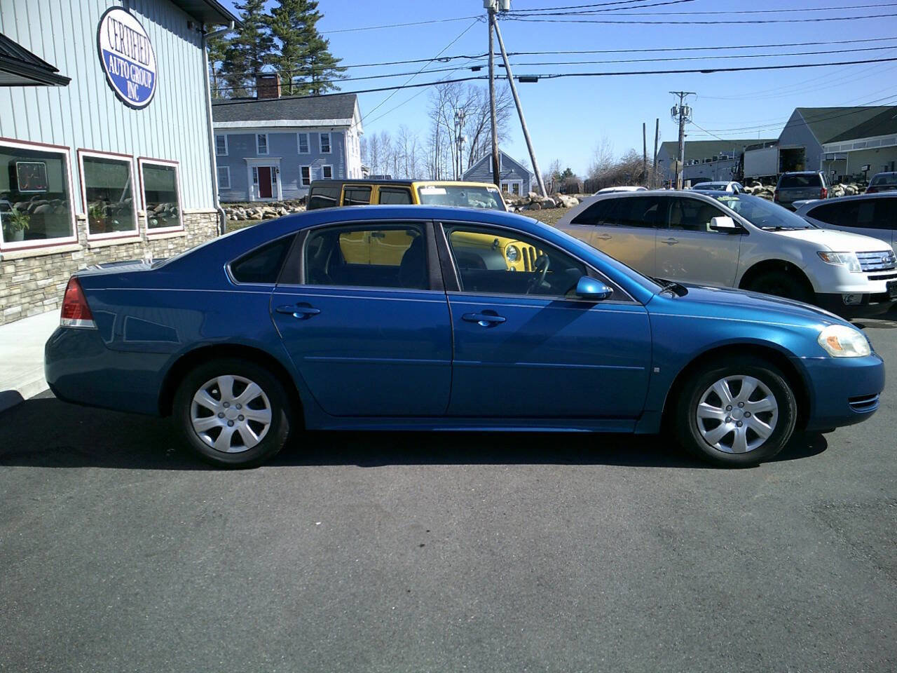 Used 2010 Chevrolet Impala LS FWD image 8