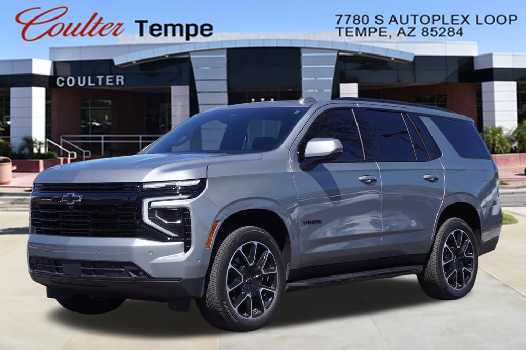 Certified 2025 Chevrolet Tahoe RST w/ Comfort Package image 1