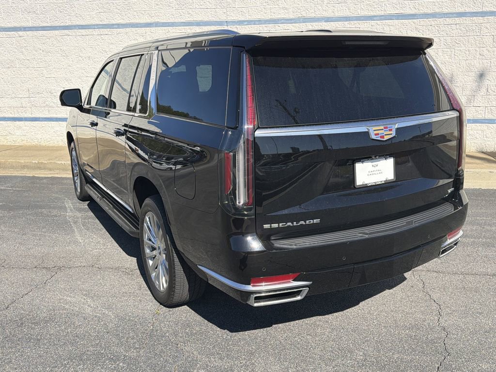 Certified 2021 Cadillac Escalade ESV Premium Luxury image 5