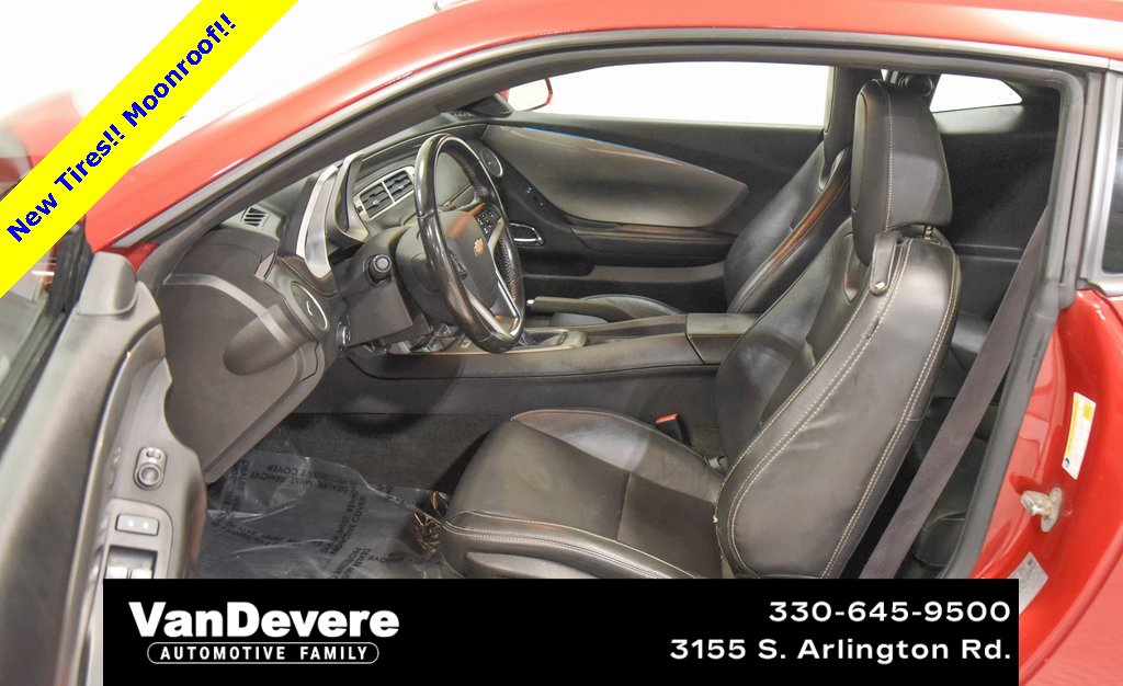 Used 2014 Chevrolet Camaro LT image 28