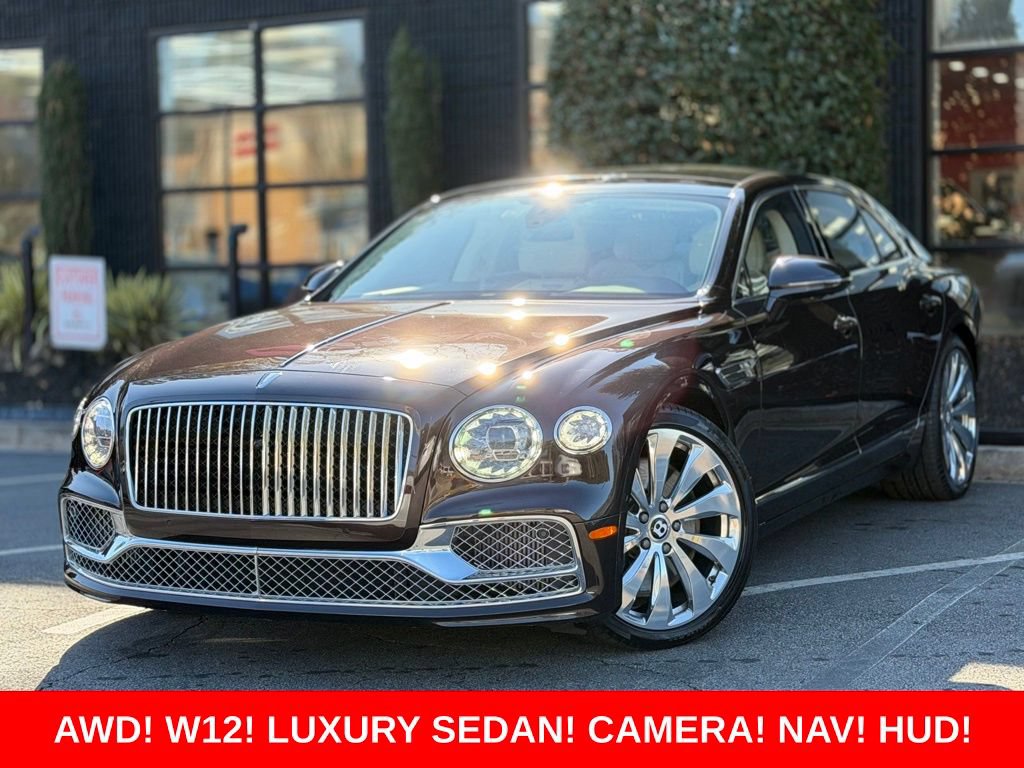 Used 2021 Bentley Flying Spur W12 AWD/4WD image 1