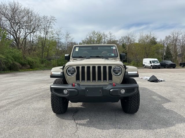 Certified 2022 Jeep Wrangler Unlimited Rubicon w/ LED Lighting Group image 8