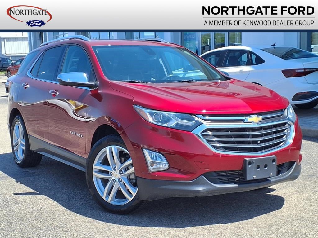 Used 2018 Chevrolet Equinox Premier