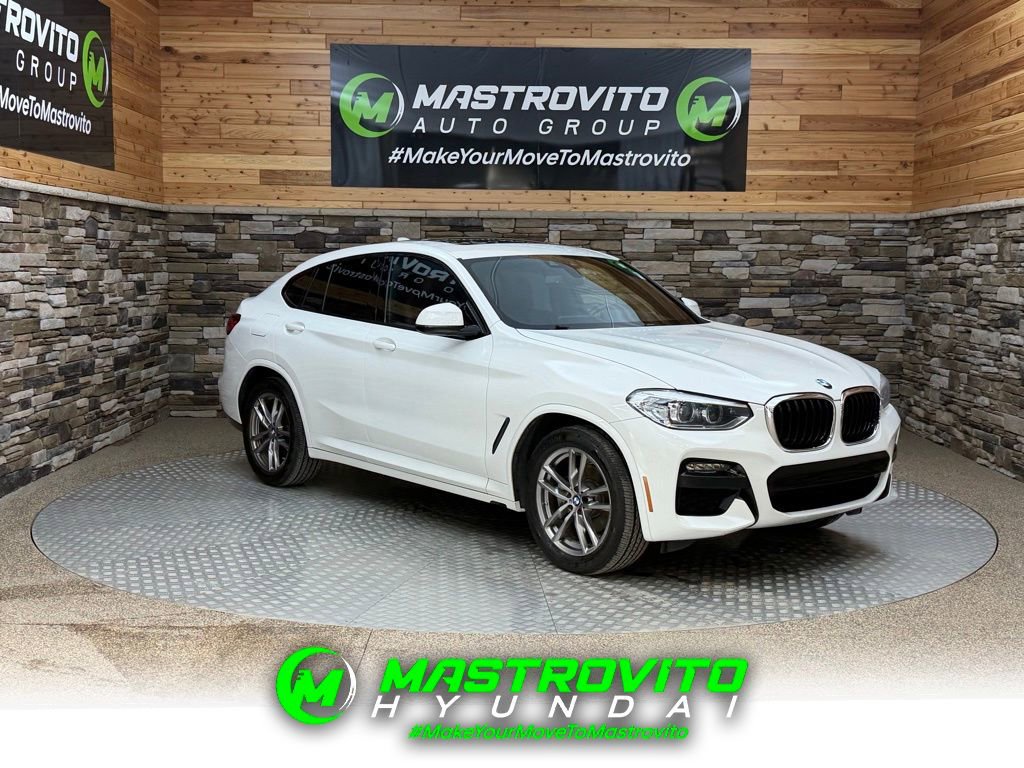 Used 2021 BMW X4 xDrive30i w/ M Sport Package