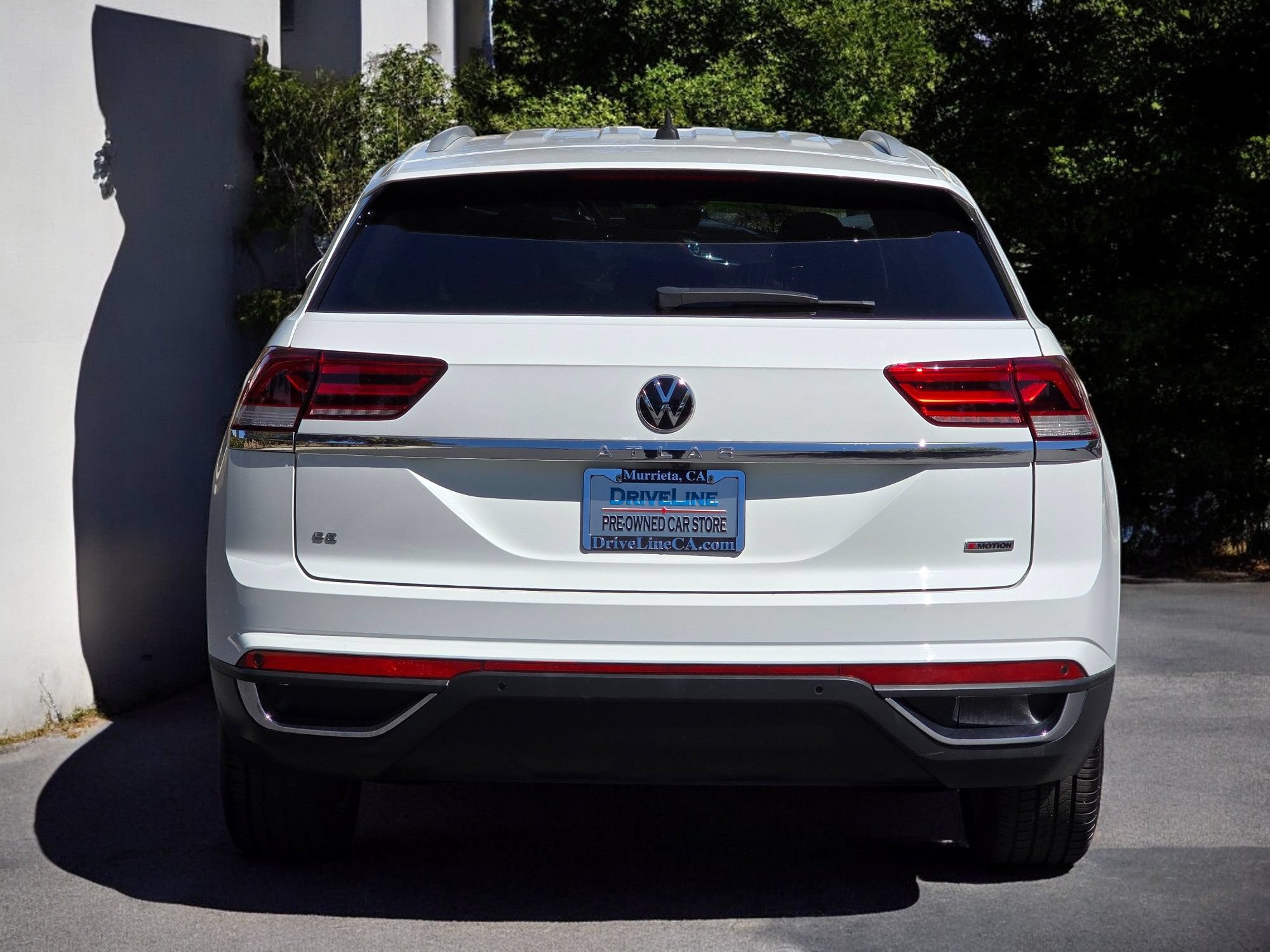 Used 2021 Volkswagen Atlas Cross Sport SE AWD/4WD image 4