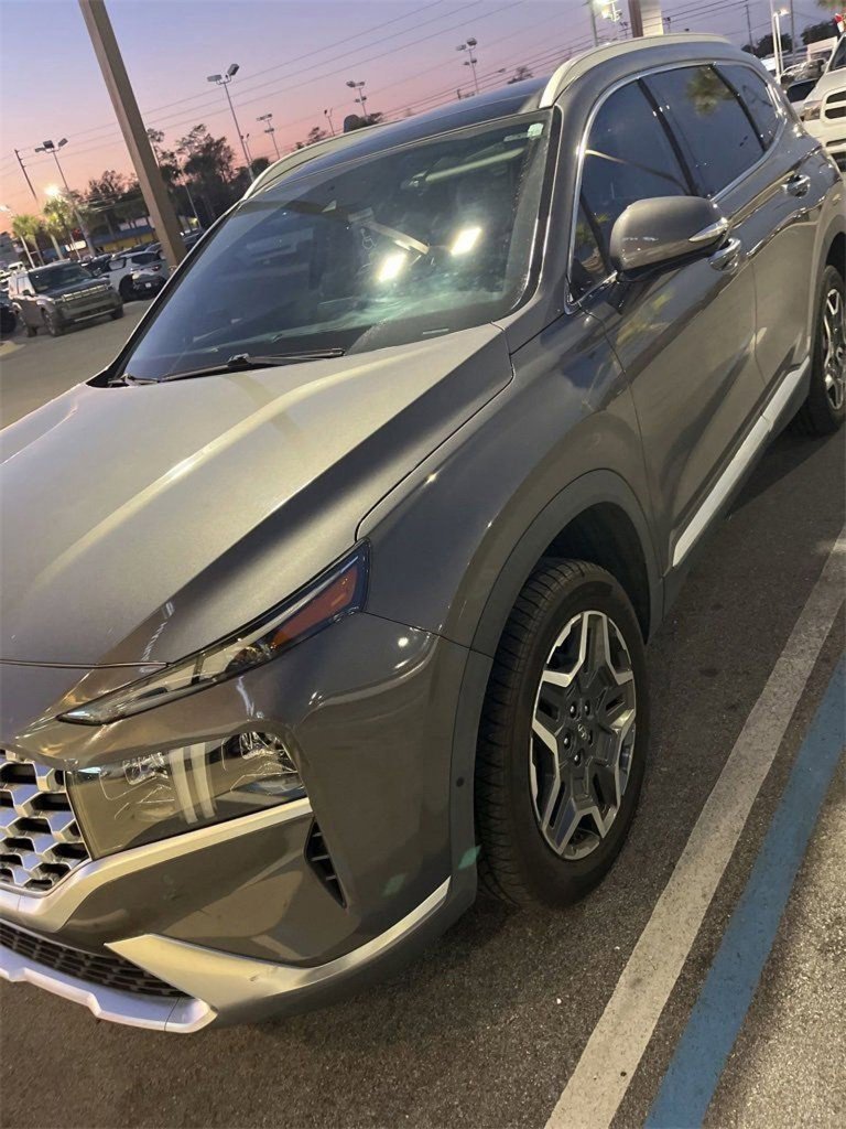 Certified 2022 Hyundai Santa Fe Limited w/ Cargo Package image 2