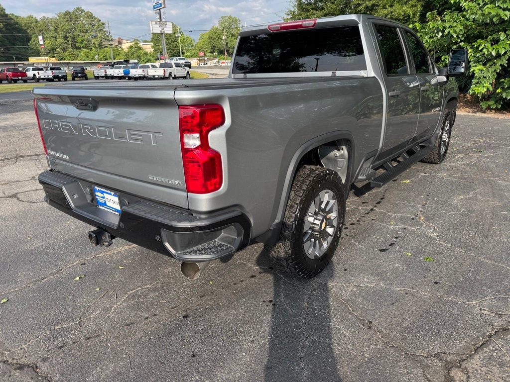 Used 2024 Chevrolet Silverado 2500 Custom w/ Custom Value Package AWD/4WD image 7