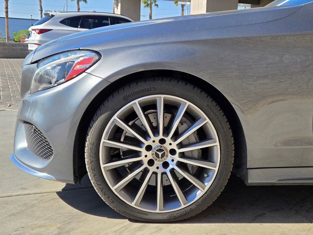 Used 2017 Mercedes-Benz C 300 4MATIC Cabriolet image 5