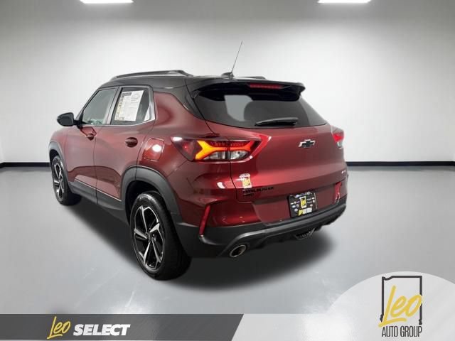 Used 2023 Chevrolet TrailBlazer RS w/ Sun and Liftgate Package AWD/4WD image 4