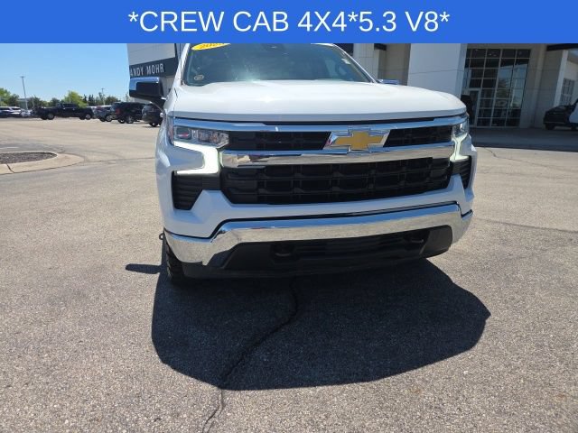 Used 2025 Chevrolet Silverado 1500 LT w/ Work Truck Package AWD/4WD image 5