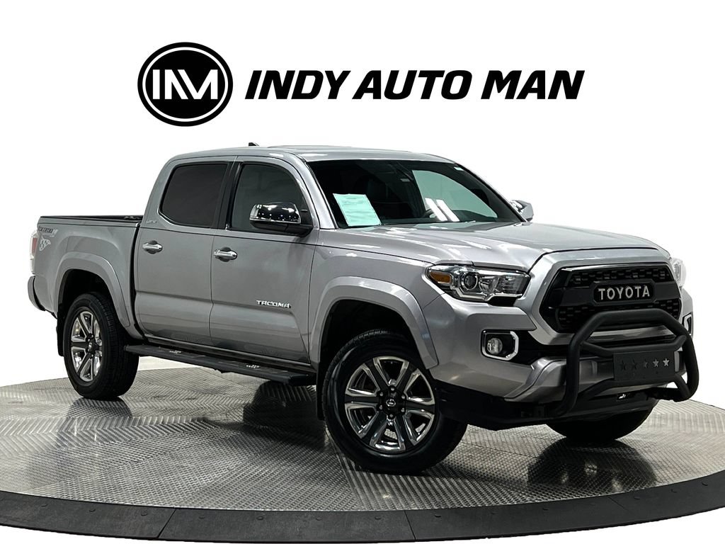 Used 2017 Toyota Tacoma Limited w/ Tow Package AWD/4WD image 2