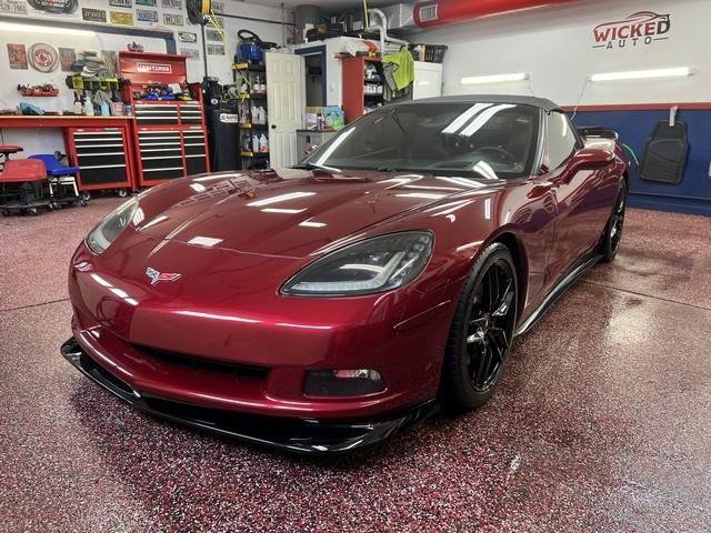 Used 2006 Chevrolet Corvette Convertible w/ Preferred Equipment Group RWD image 1