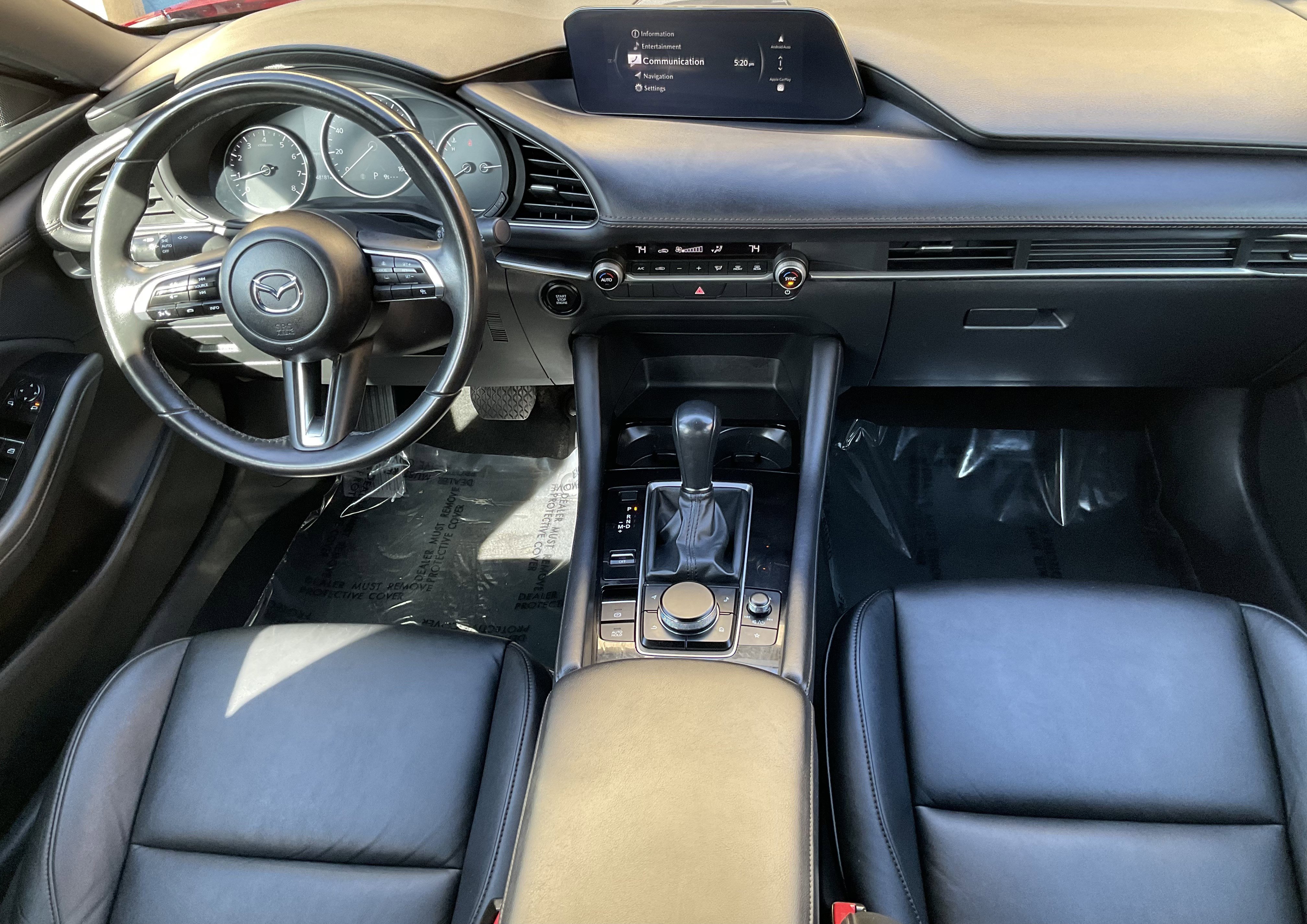 Used 2024 MAZDA MAZDA3 s FWD image 21