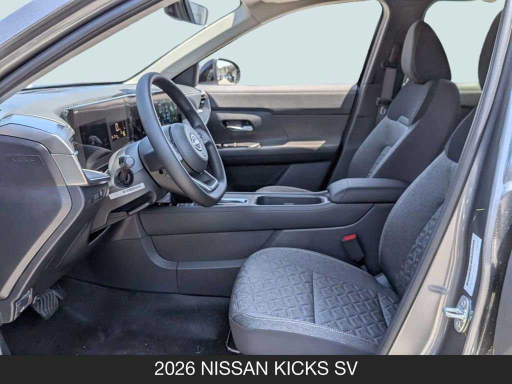 New 2026 Nissan Kicks SV w/ SV Premium Package FWD image 14