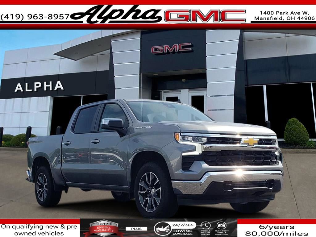 Used 2024 Chevrolet Silverado 1500 LT