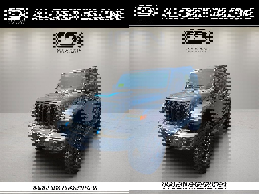 Used 2022 Jeep Wrangler Unlimited Rubicon 4xe w/ Cold Weather Group