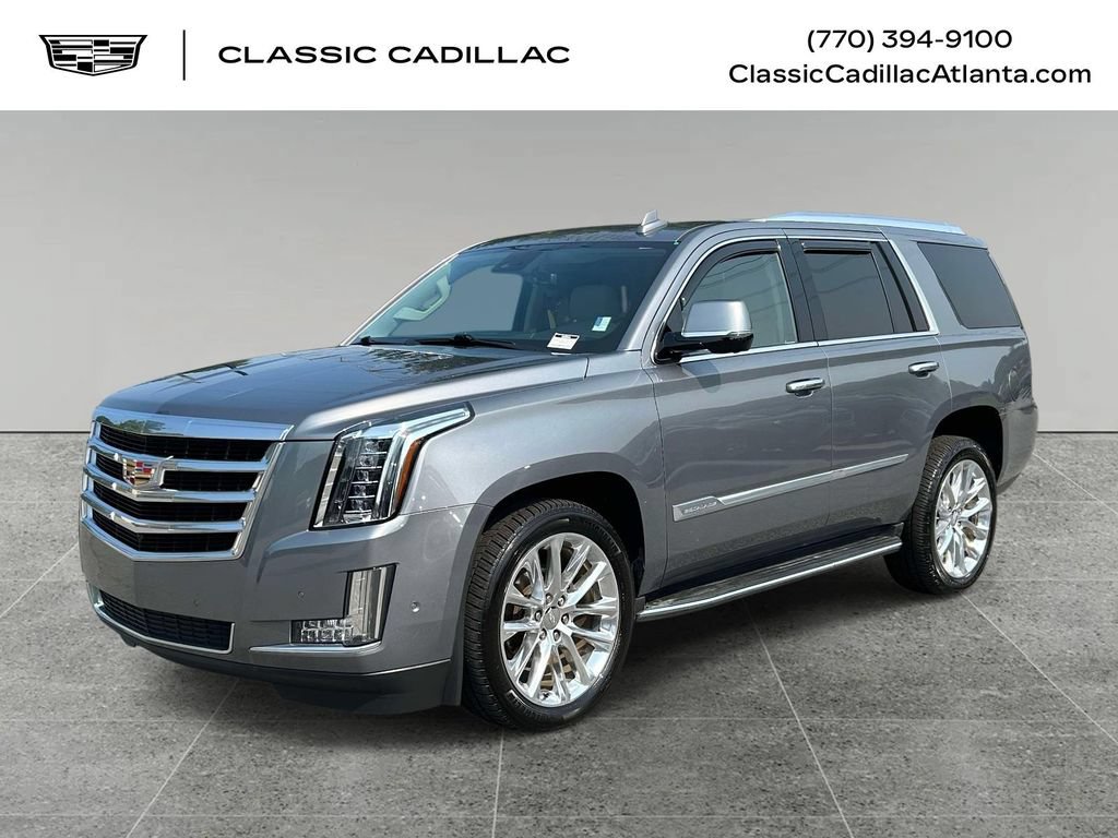 Used 2020 Cadillac Escalade Luxury AWD/4WD video 1