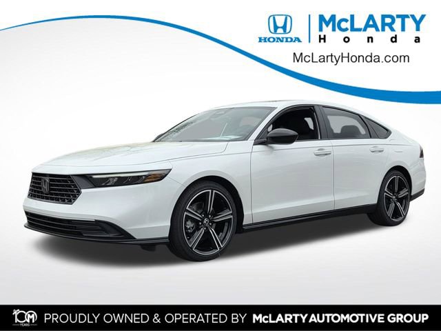 New 2026 Honda Accord Sport image 1