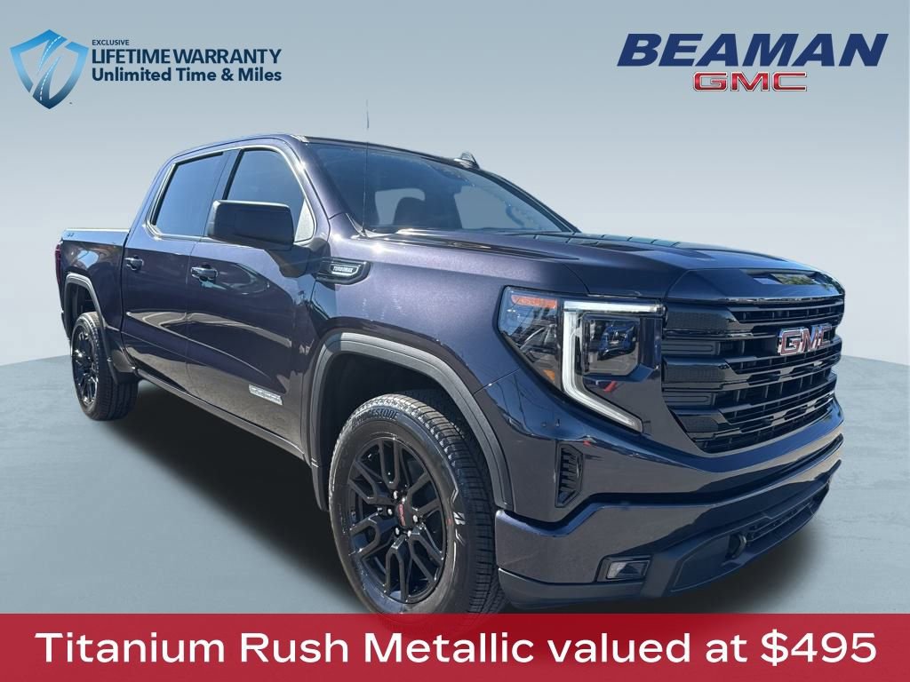 New 2026 GMC Sierra 1500 Elevation