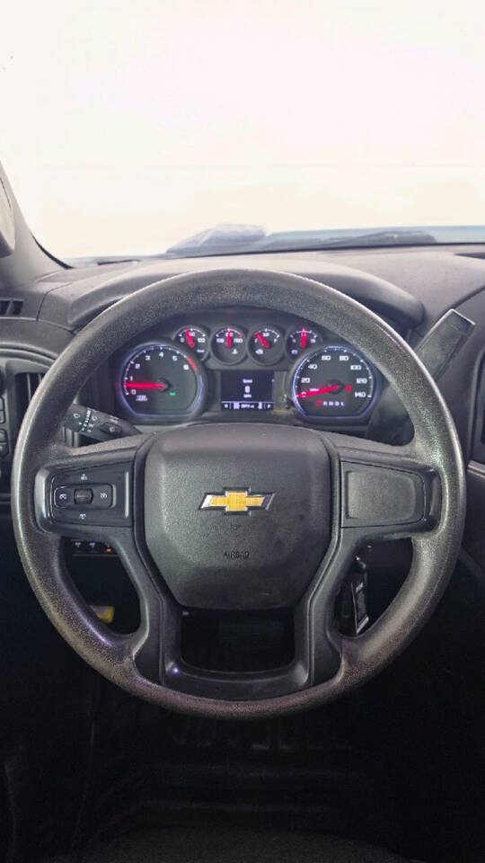 Used 2022 Chevrolet Silverado 2500 W/T w/ WT Fleet Convenience Package AWD/4WD image 18