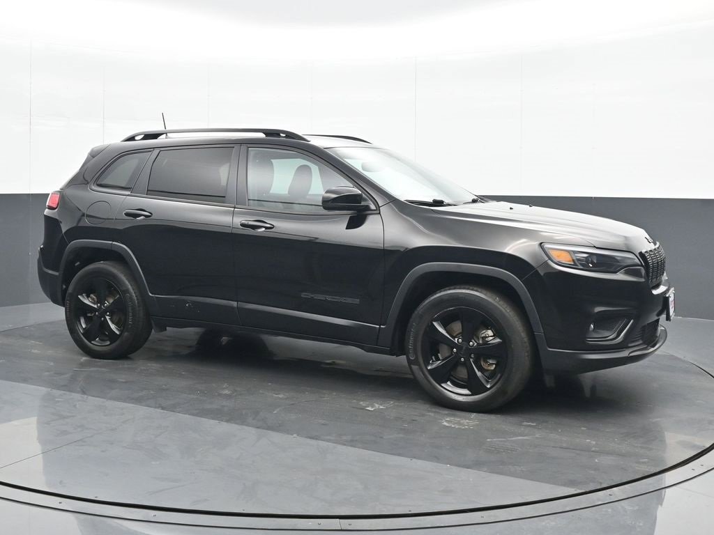 Used 2021 Jeep Cherokee Latitude Plus image 8