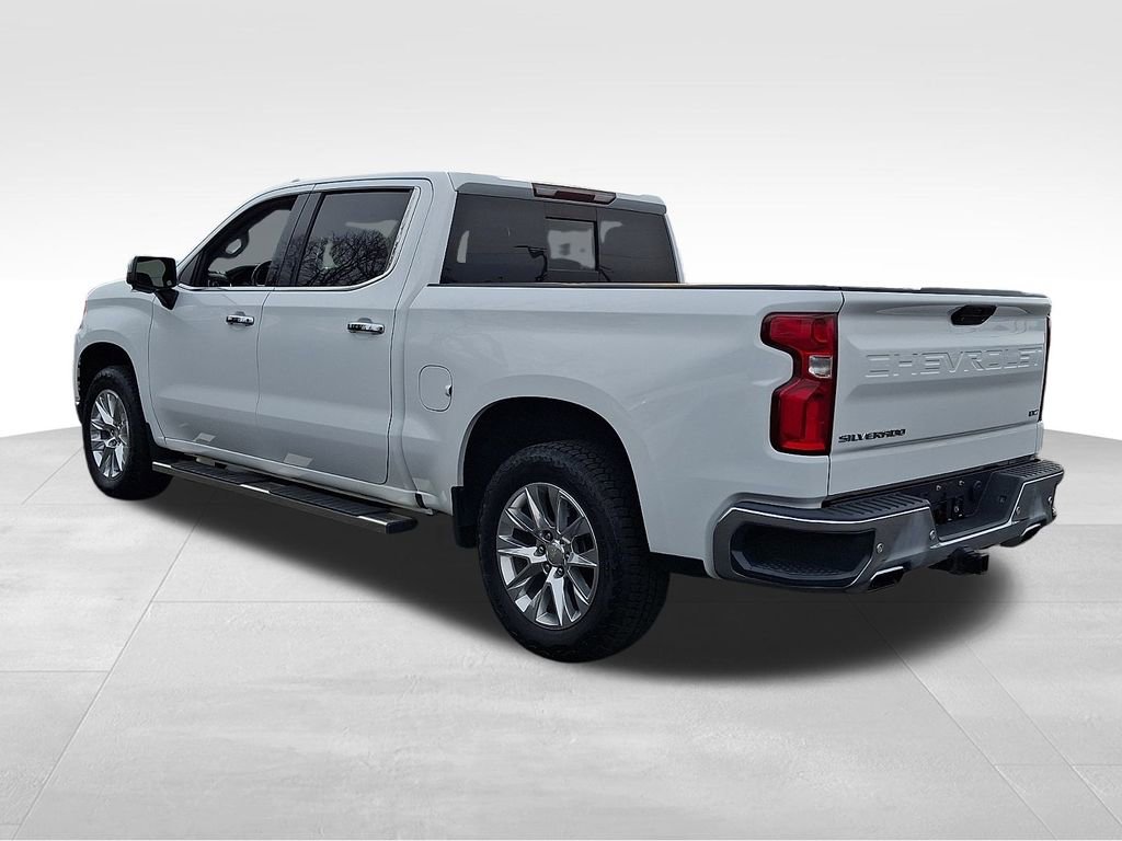 Used 2021 Chevrolet Silverado 1500 LTZ image 4