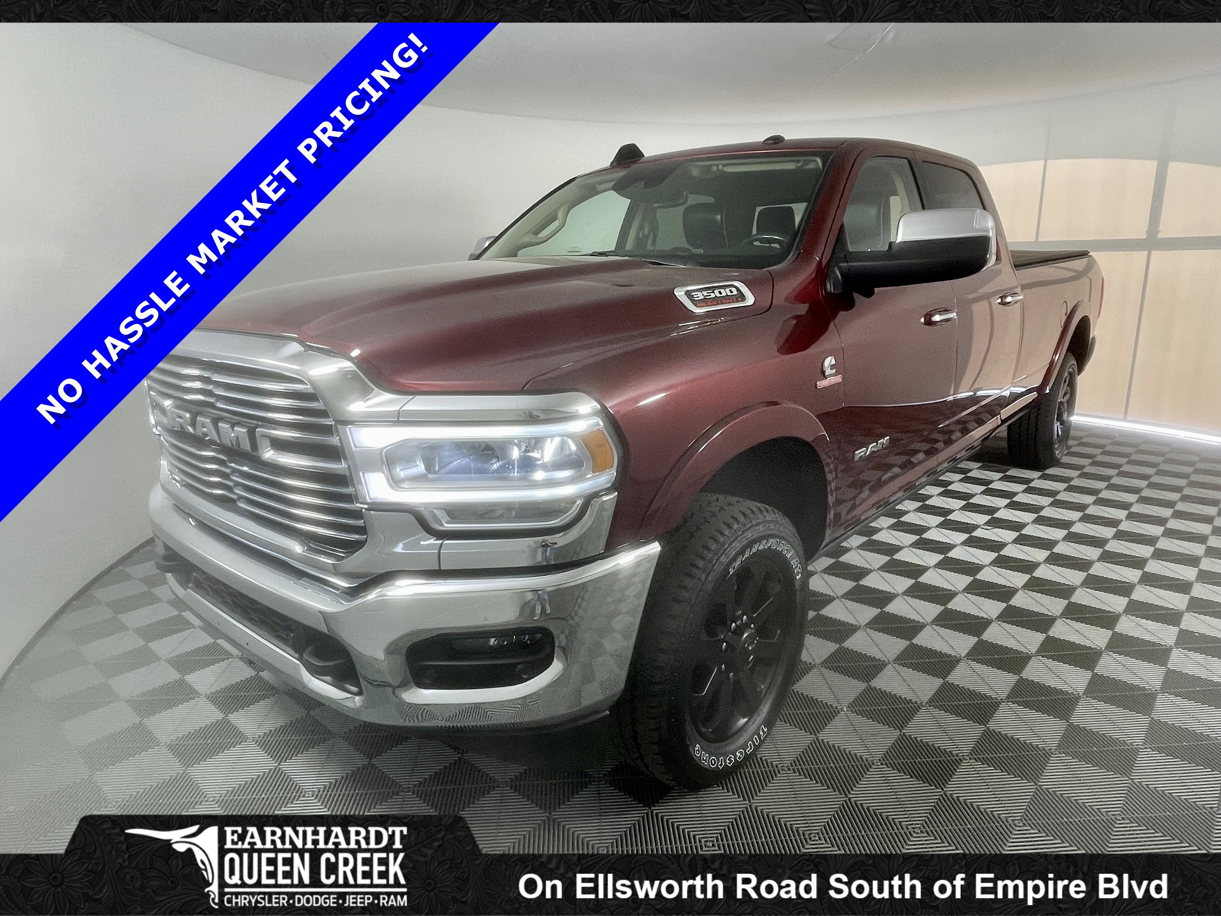 Used 2019 RAM 3500 Laramie