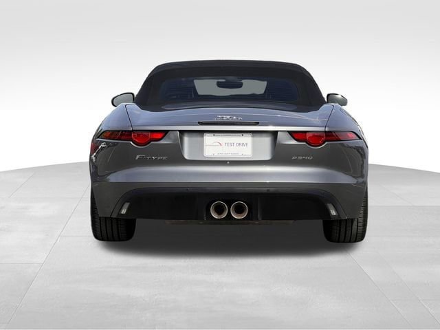 Used 2019 Jaguar F-TYPE Convertible RWD image 4