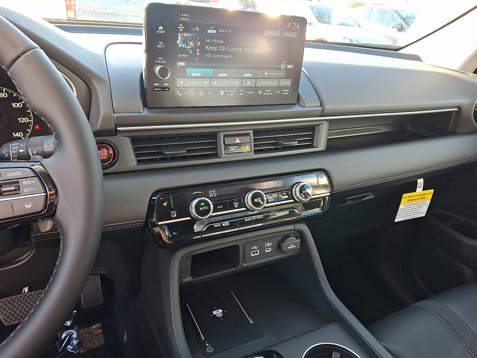 New 2025 Honda Pilot EX-L image 8