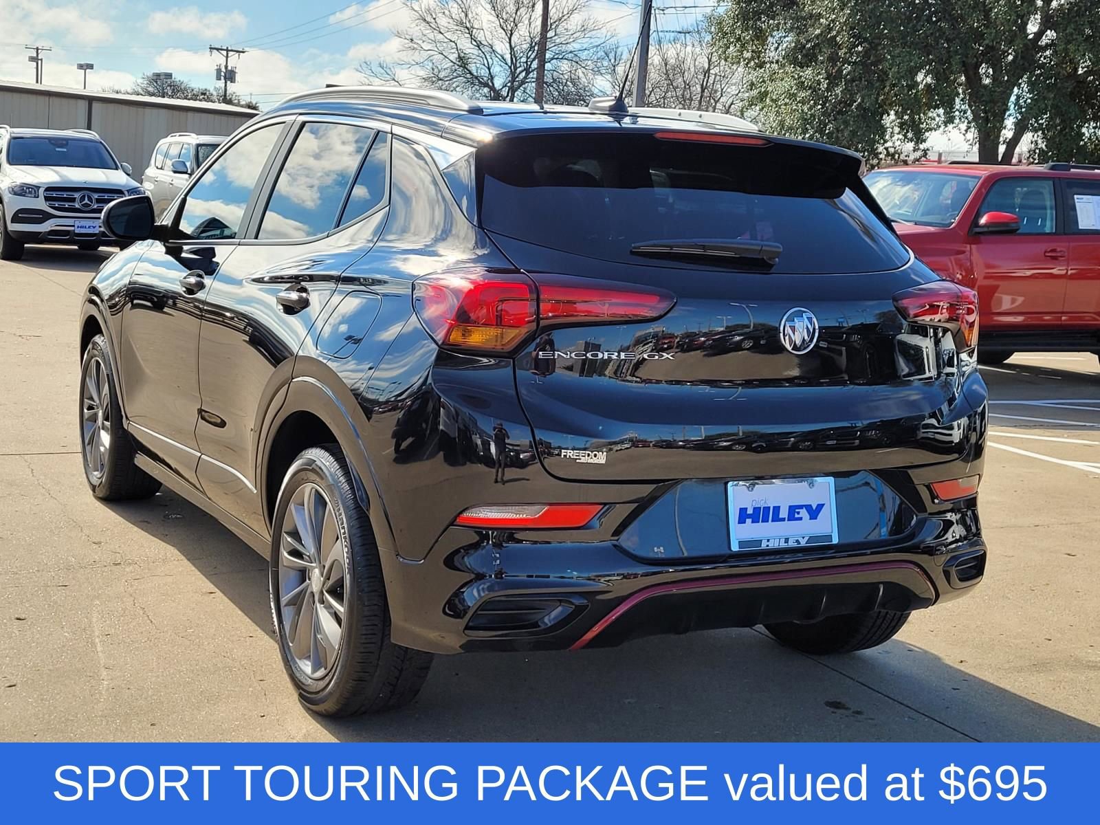 Used 2022 Buick Encore GX Select w/ Sport Touring Package video 3