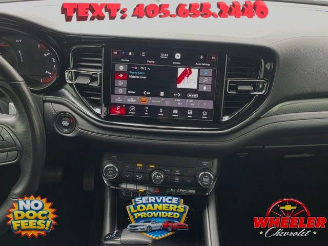 Used 2021 Dodge Durango GT w/ Blacktop Package RWD image 19