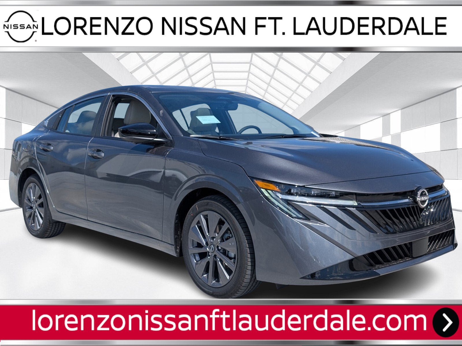 New 2026 Nissan Sentra SL w/ Floor Mat Package FWD image 1