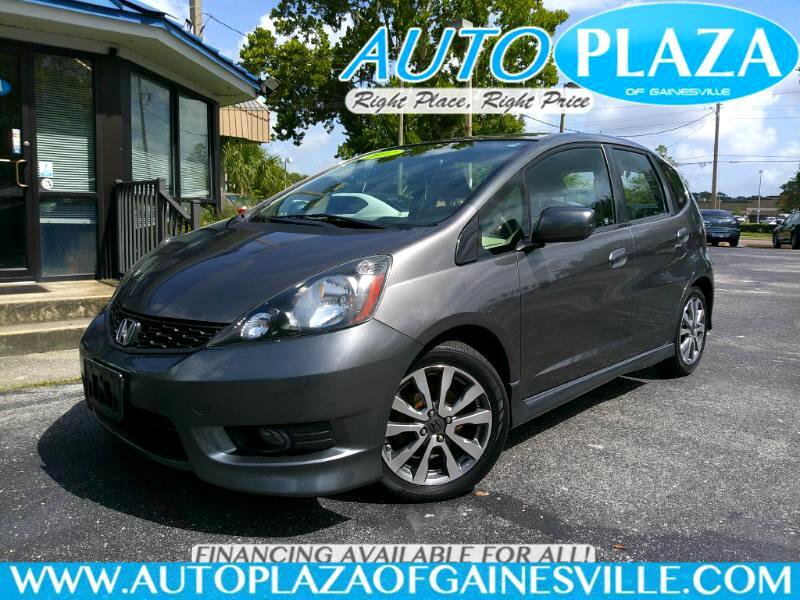 Used 2012 Honda Fit Sport image 1