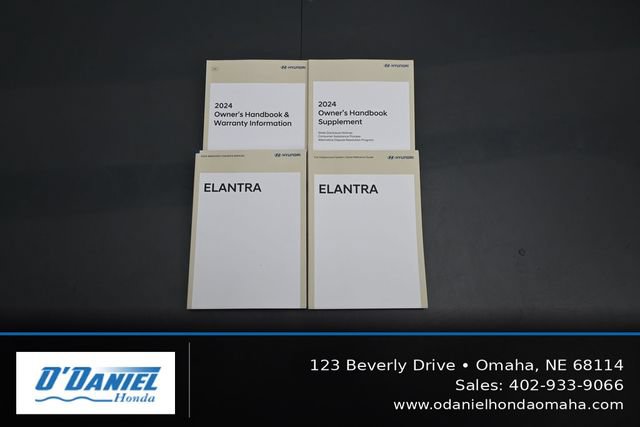 Used 2024 Hyundai Elantra SEL w/ Convenience Package FWD image 42