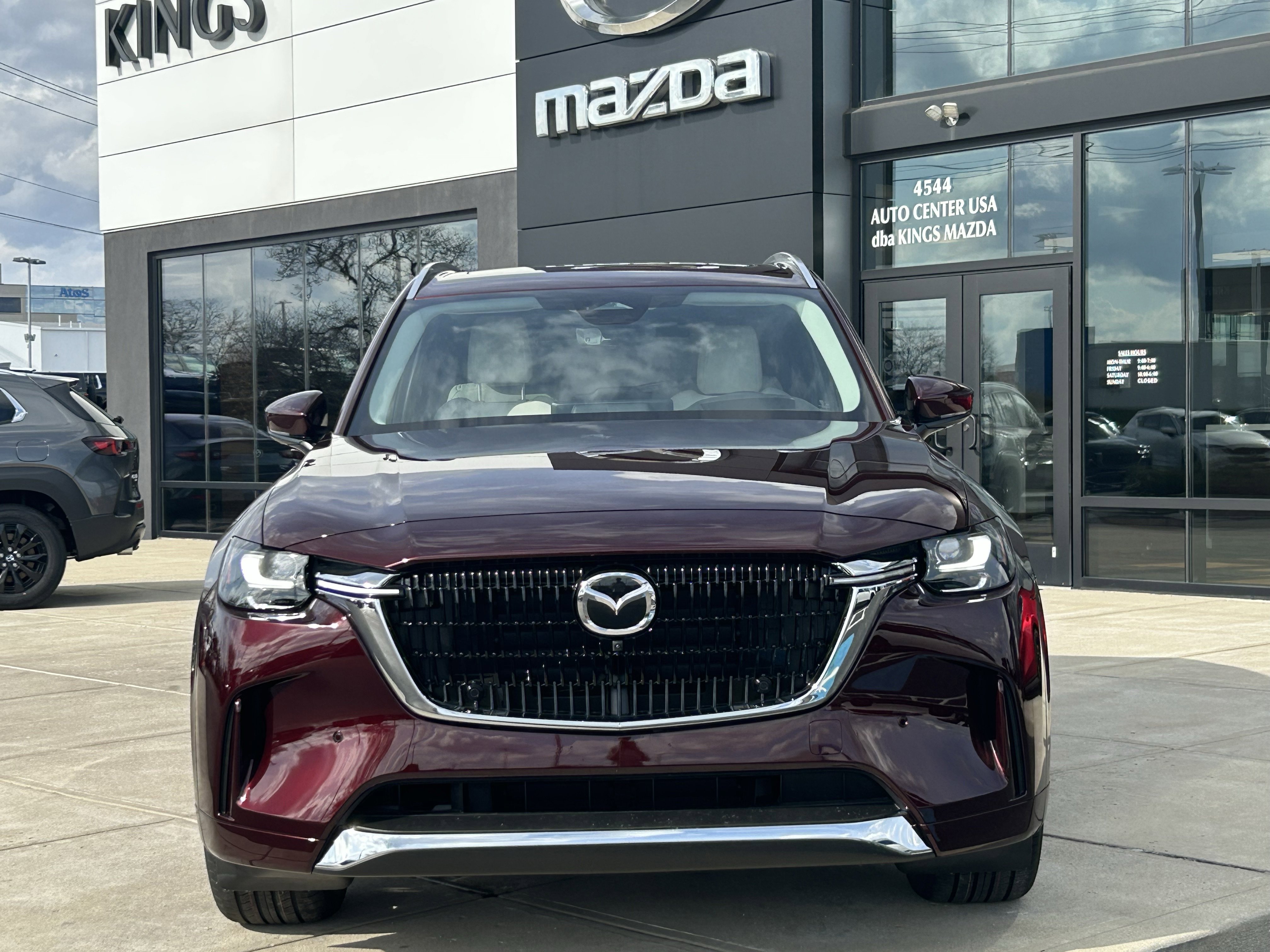 New 2026 MAZDA CX-90 3.3 Turbo S w/ Premium Plus image 2