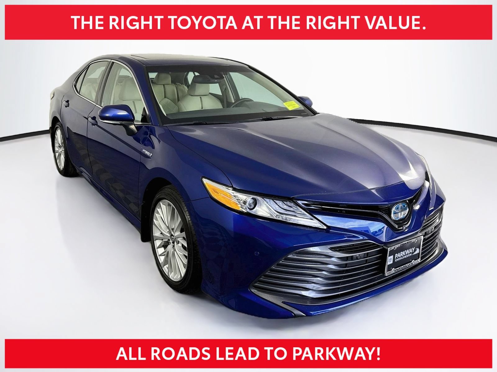Used 2018 Toyota Camry XLE w/ Audio Package FWD image 1