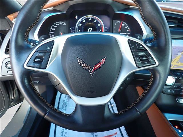 Used 2015 Chevrolet Corvette Stingray Coupe w/ 3LT Preferred Equipment Group RWD image 11