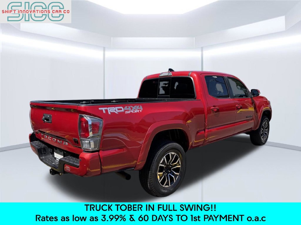 Used 2020 Toyota Tacoma TRD Sport w/ Technology Package AWD/4WD image 7