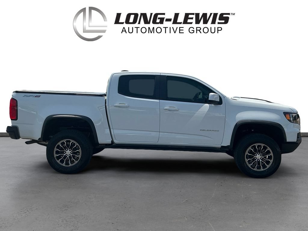 Used 2021 Chevrolet Colorado ZR2 AWD/4WD image 8