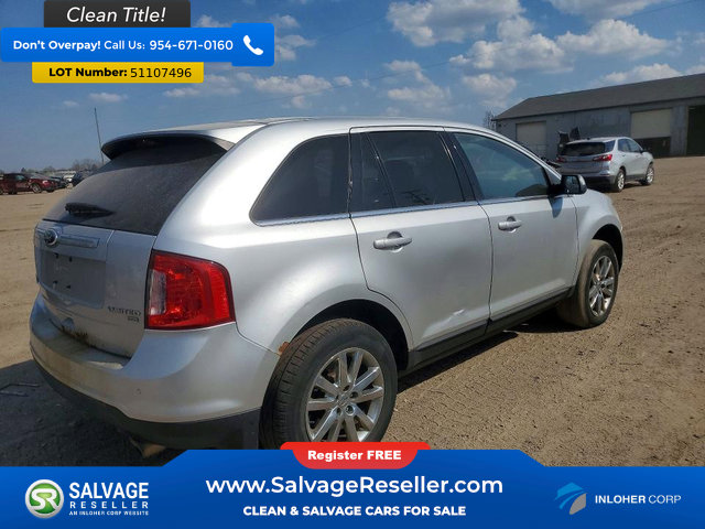 Used 2013 Ford Edge Limited AWD/4WD image 4