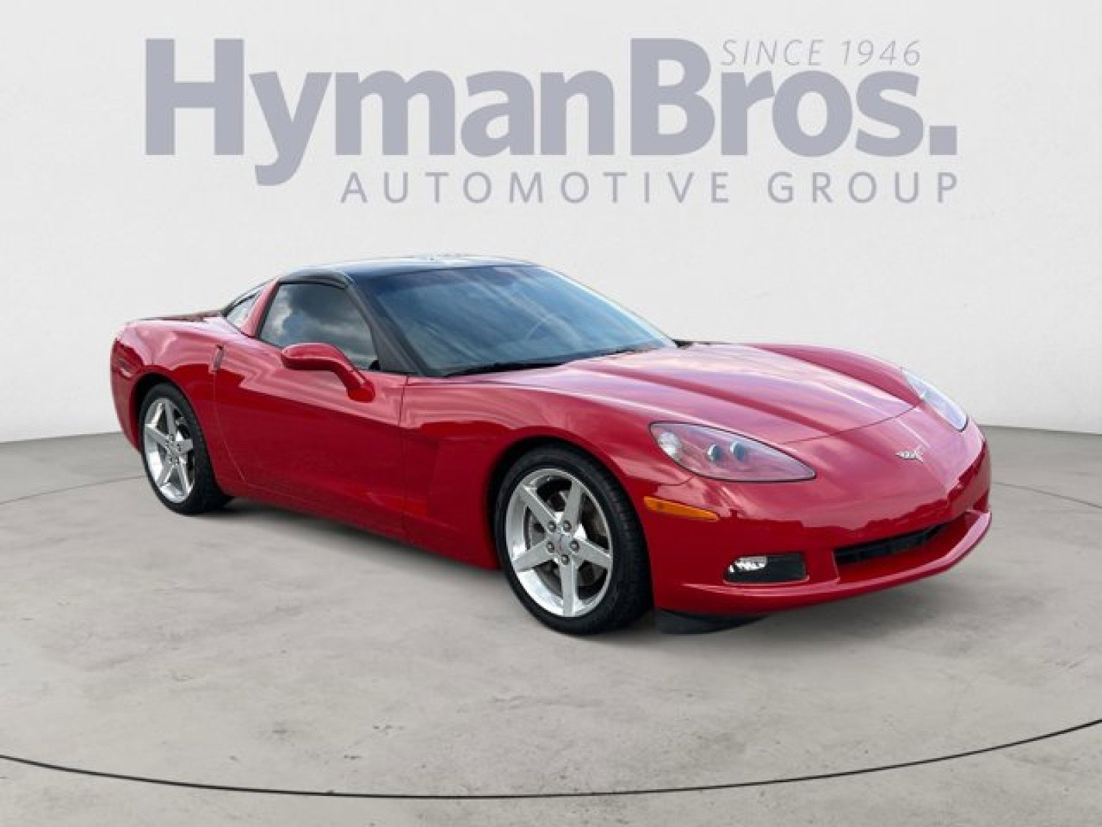 Used 2005 Chevrolet Corvette Coupe w/ Preferred Equipment Group image 1