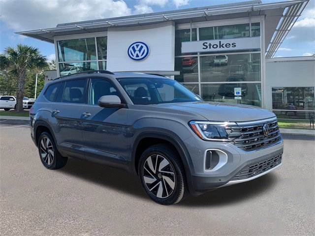 New 2026 Volkswagen Atlas SE video 2