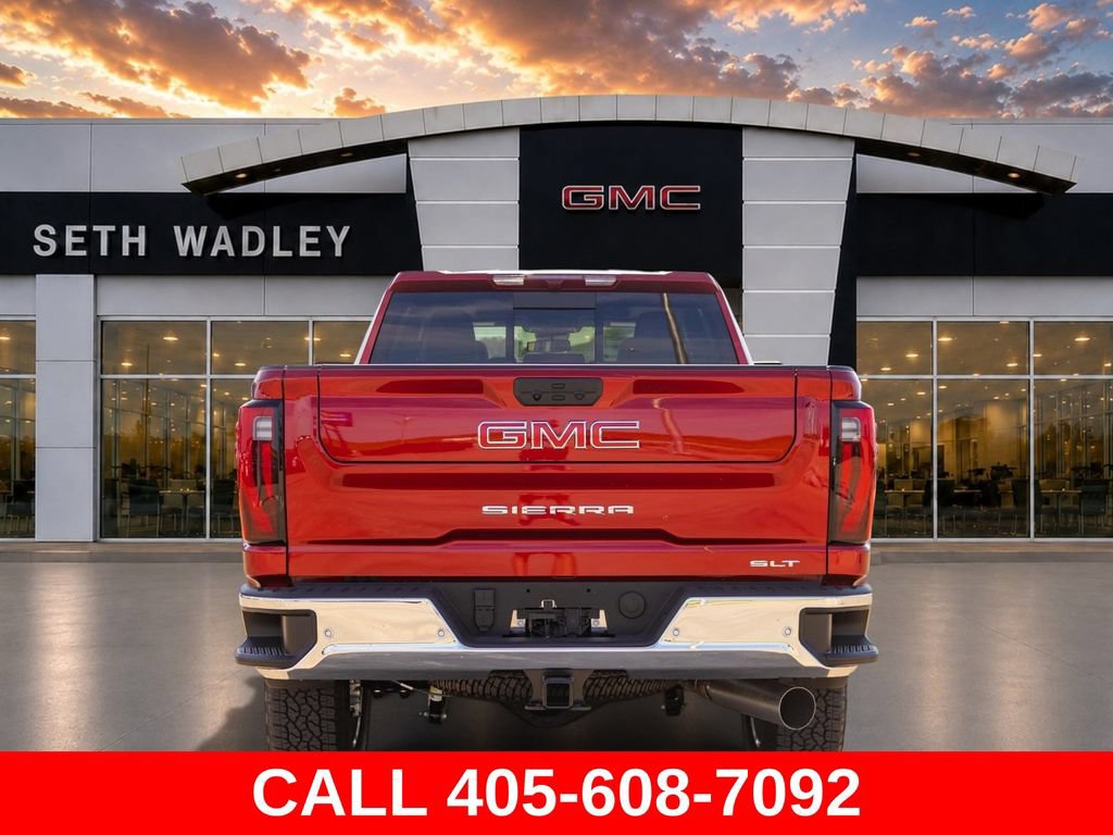 Used 2025 GMC Sierra 2500 SLT w/ SLT Premium Package AWD/4WD image 13