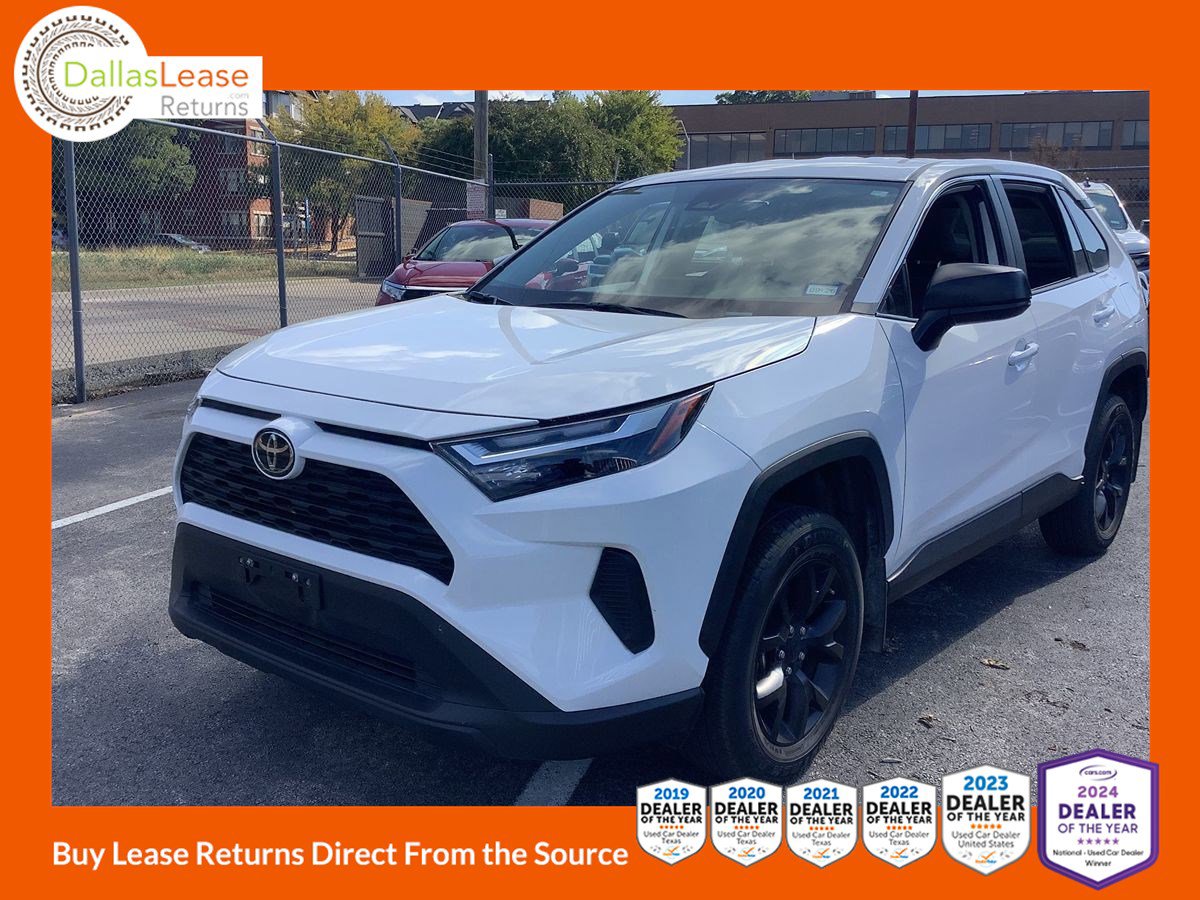 Used 2024 Toyota RAV4 LE