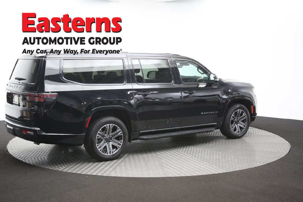 Used 2024 Jeep Wagoneer L Series II w/ Flexible Seating Group RWD image 49